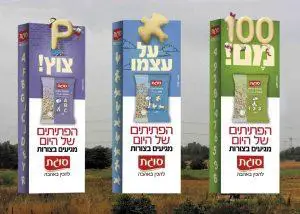 פרסום פתיתים