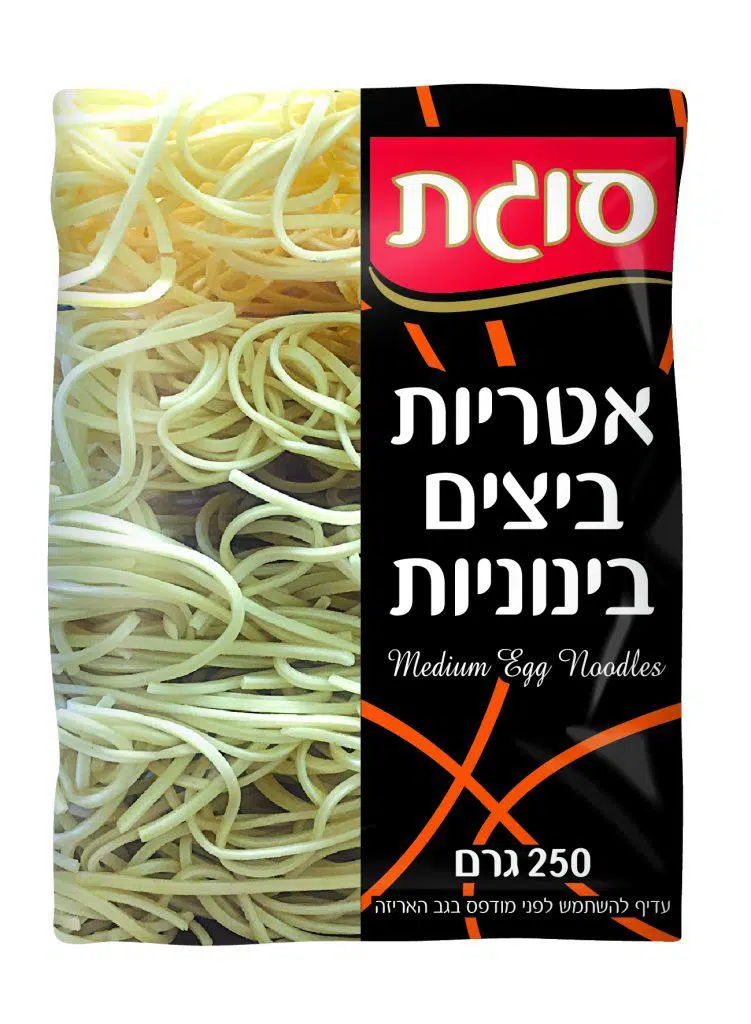 אטריות ביצים בינוניות