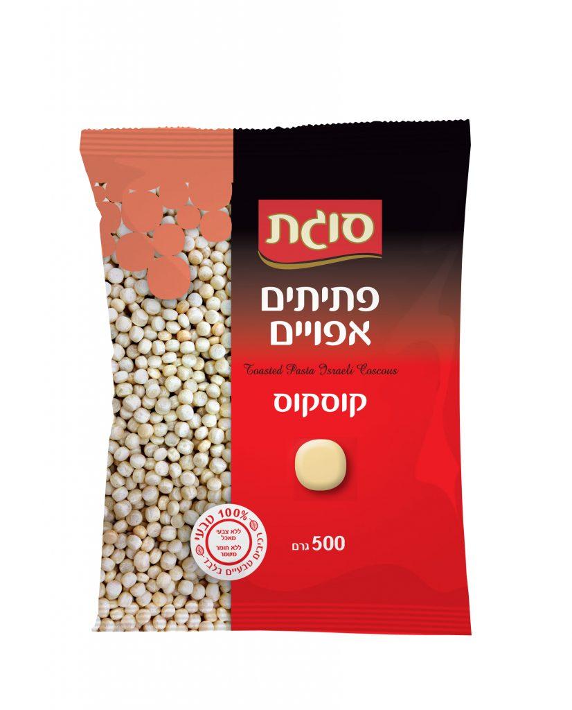 פתיתים אפויים קוסקוס