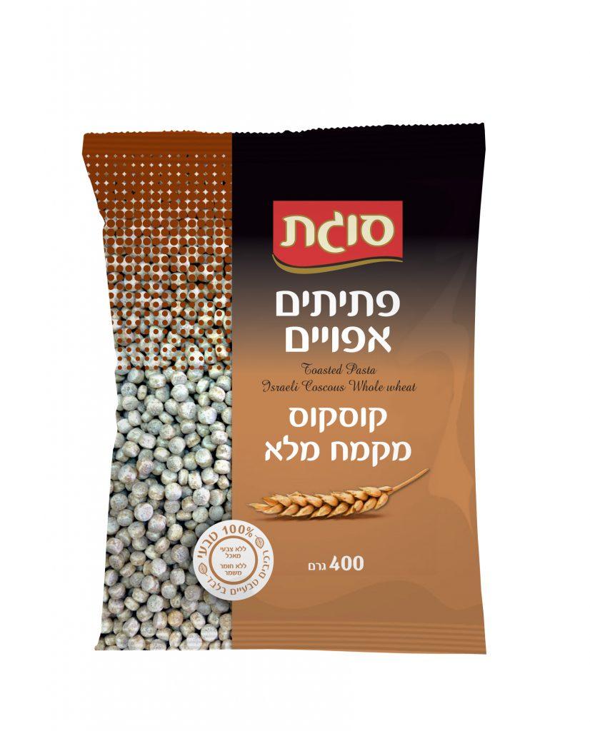 פתיתים אפויים קוסקוס קמח מלא
