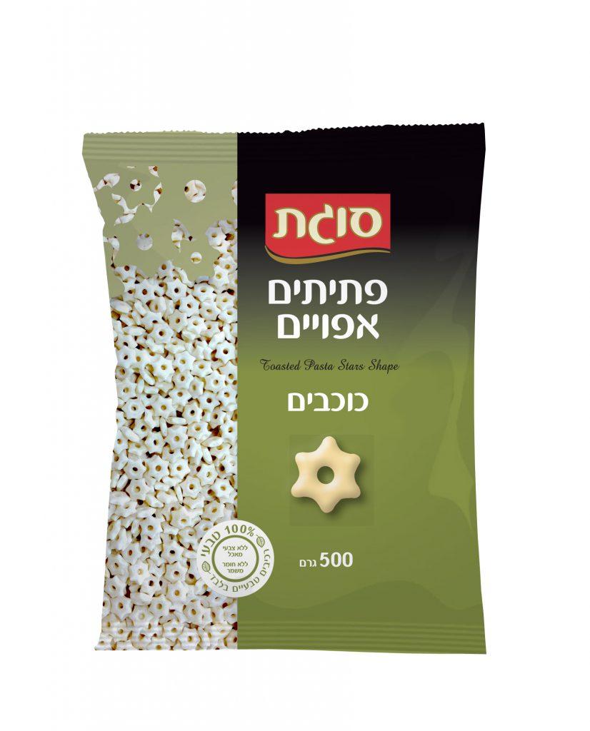 פתיתים אפויים כוכבים
