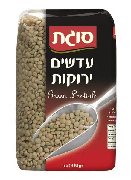 עדשים ירוקות