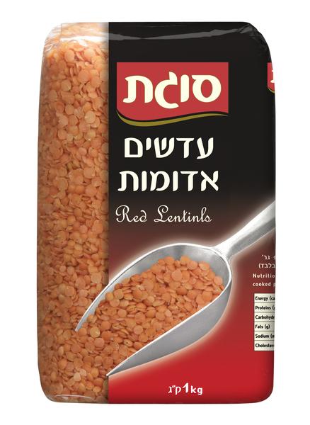עדשים אדומות