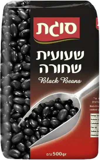 שעועית שחורה של סוגת