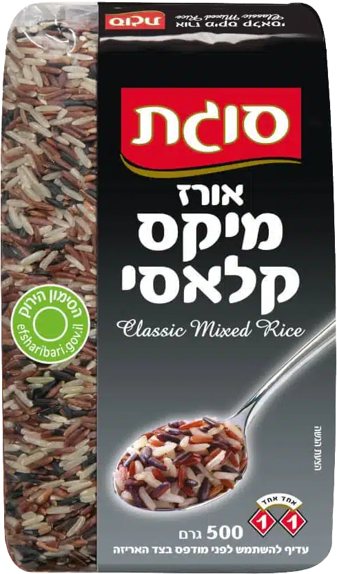 אורז מיקס סוגת