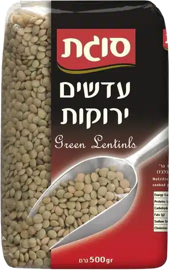 עדשים ירוקות