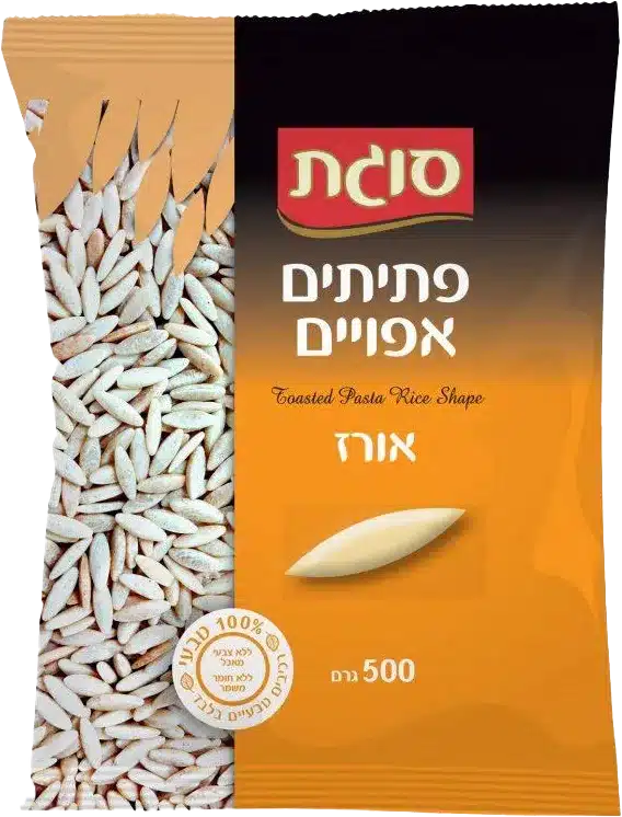 פתיתים אורז של סוגת