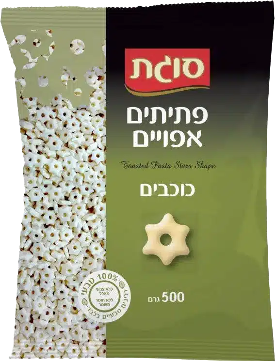 פתיתים אפויים כוכבים