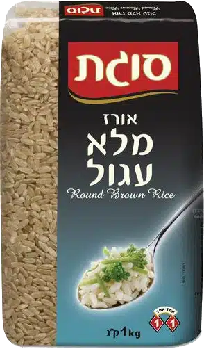 אורז מלא עגול