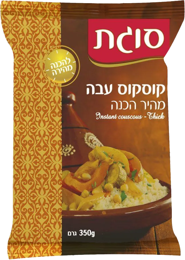 קוסקוס עבה