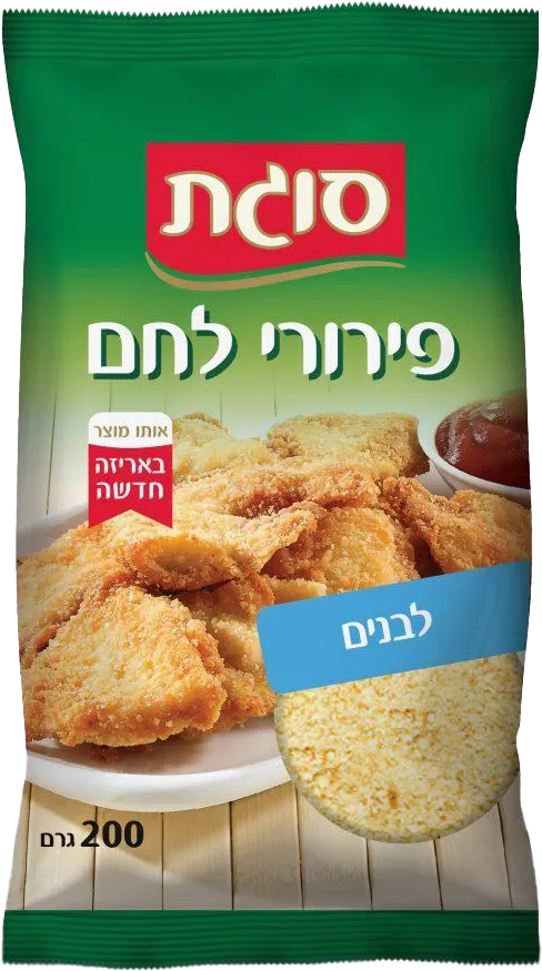 פירורי לחם לבנים