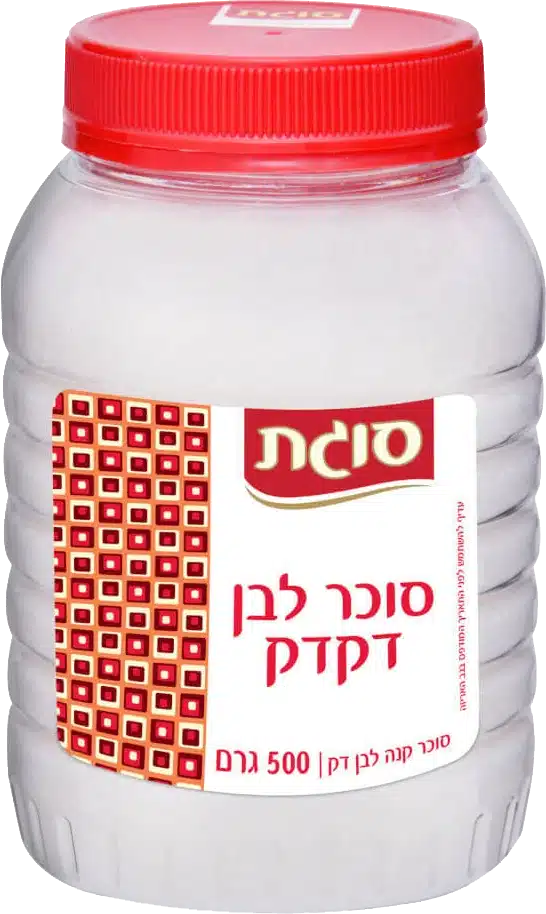 סוכר לבן דק דק