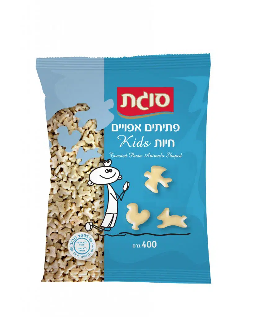 פתיתים אפויים KIDS חיות