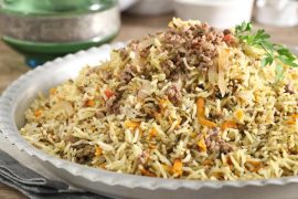 מתכונים לשבת - אורז חגיגי: מתכונים לחג עם כל סוגי האורז