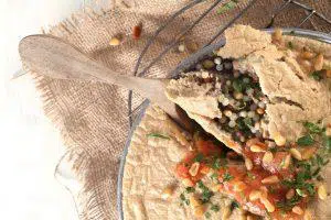 סינייה עם בשר טחון ופתיתים