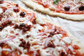 פיצה זריזה ללא התפחה