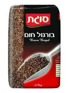 בורגול חום סוגת