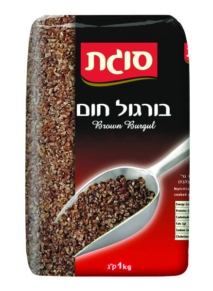 בורגול חום