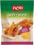 פירורי לחם מוזהבים עם שומשום בטעם שום