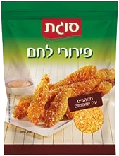 פירורי לחם מוזהבים עם שומשום