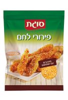 פירורי לחם מוזהבים עם שומשום