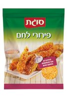 פירורי לחם מוזהבים עם שומשום בטעם שום