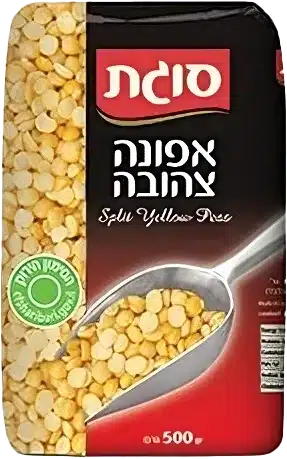 ממרח אפונה צהובה