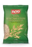 פתיתי שיבולת שועל עבים