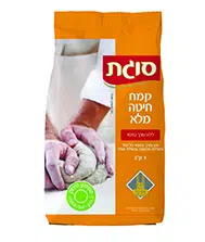 קמח חיטה מלא ללא צורך בניפוי