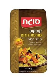 קוסקוס מהיר הכנה מחיטת דורום (1 ק"ג)
