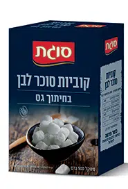 קוביות סוכר לבן