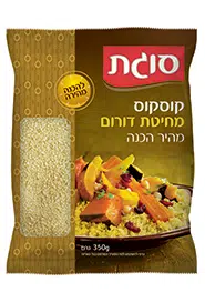 קוסקוס מהיר הכנה מחיטת דורום (350 גרם)