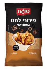 פירורי לחם מוזהבים בסגנון יפני