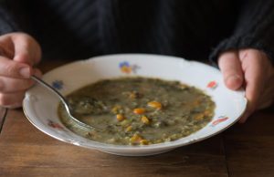 מרק שעועית מש