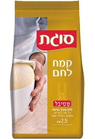 לחם עגבניות מיובשות ובזיליקום