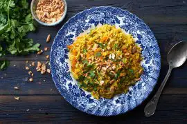 ביריאני: אורז הודי חגיגי