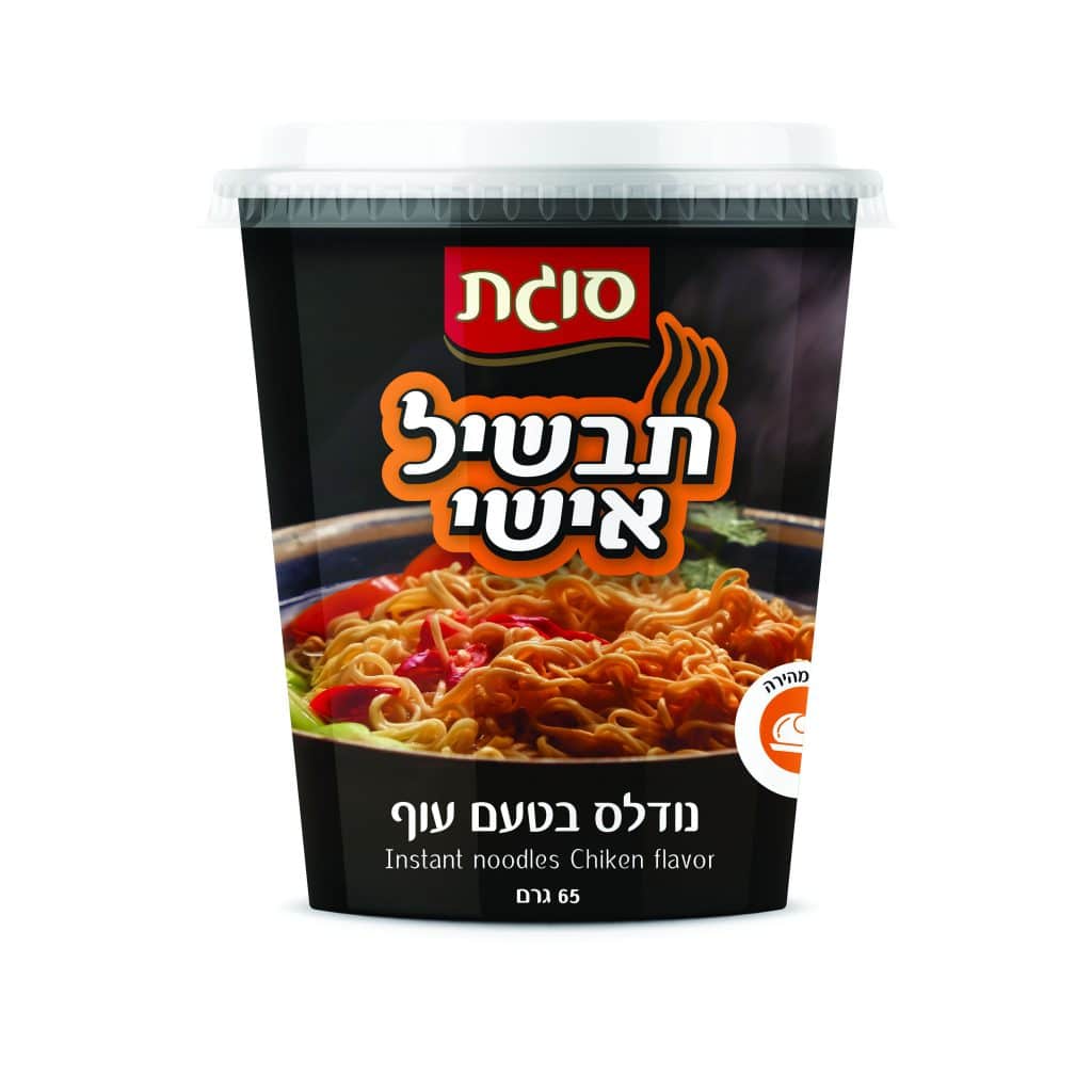 נודלס בטעם עוף