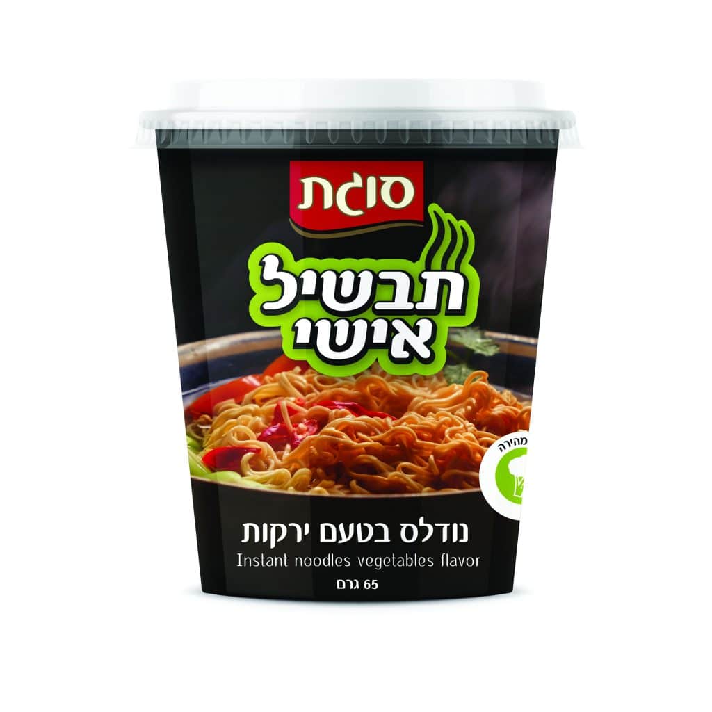 נודלס בטעם ירקות