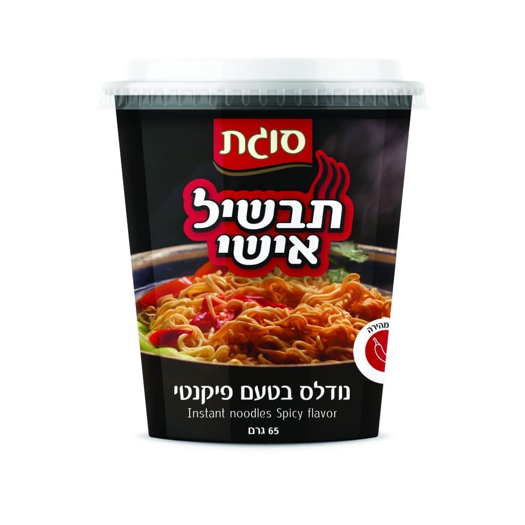 נודלס בטעם פיקנטי