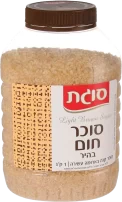 סוכר חום בהיר