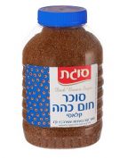 סוכר חום כהה לאפייה