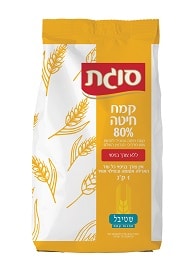 קמח חיטה 80% ללא צורך בניפוי