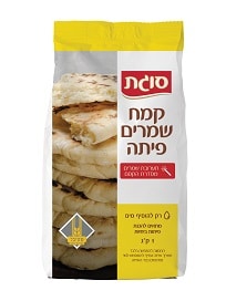 קמח שמרים פיתה