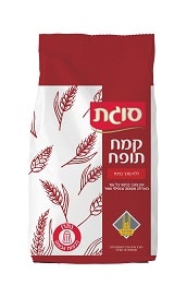 קמח תופח ללא צורך בניפוי