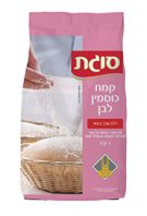 קמח כוסמין לבן ללא צורך בניפוי
