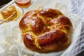 חלה מתוקה לראש השנה