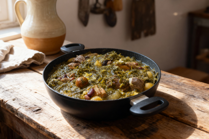 חורשט סבזי – תבשיל פרסי של בשר ועשבי תיבול