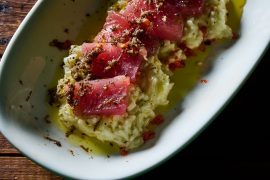 סוטלאץ' כמהין וסשימי טונה