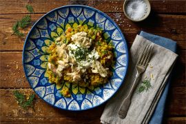 תבשיל פריקה ונתחי דג