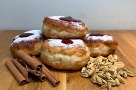 זלביה – סופגניה במילוי ריבה